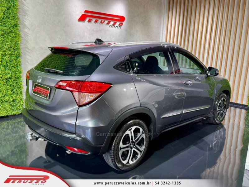 HR-V 1.8 16V FLEX EXL 4P AUTOMÁTICO - 2016 - NOVA PRATA