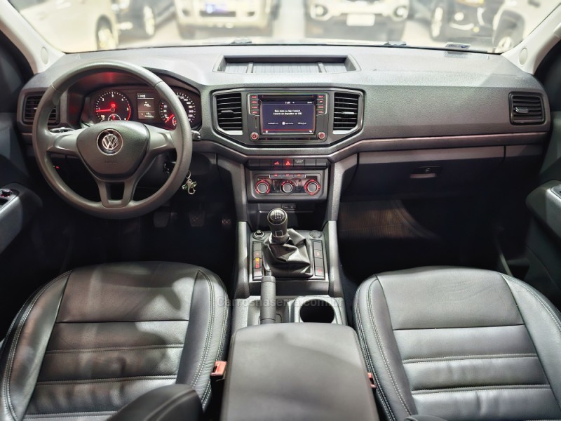 AMAROK 2.0 SE 4X4 CD 16V TURBO INTERCOOLER DIESEL 4P MANUAL - 2019 - SAPUCAIA DO SUL
