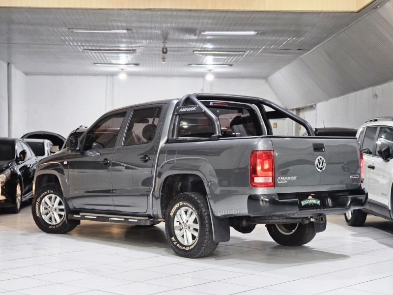 AMAROK 2.0 SE 4X4 CD 16V TURBO INTERCOOLER DIESEL 4P MANUAL - 2019 - SAPUCAIA DO SUL