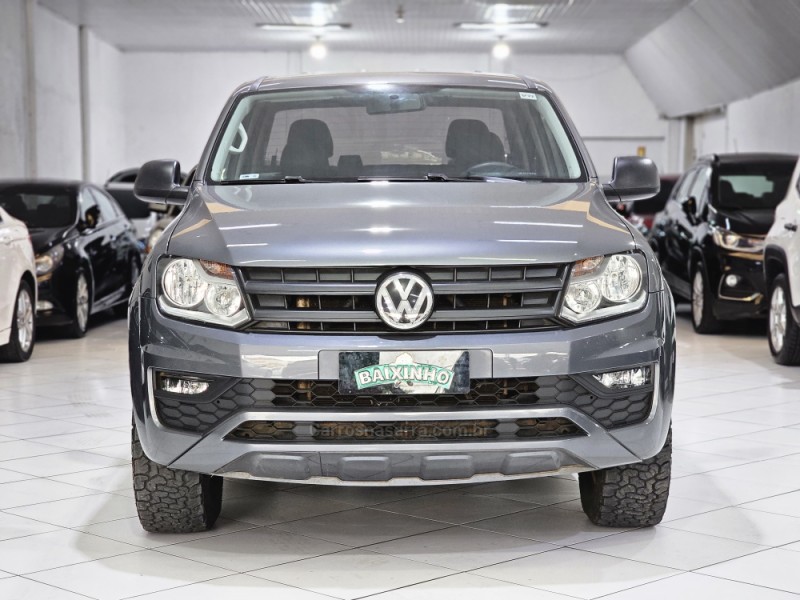 AMAROK 2.0 SE 4X4 CD 16V TURBO INTERCOOLER DIESEL 4P MANUAL - 2019 - SAPUCAIA DO SUL