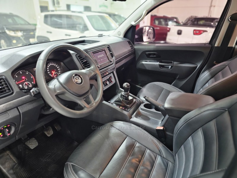 AMAROK 2.0 SE 4X4 CD 16V TURBO INTERCOOLER DIESEL 4P MANUAL - 2019 - SAPUCAIA DO SUL