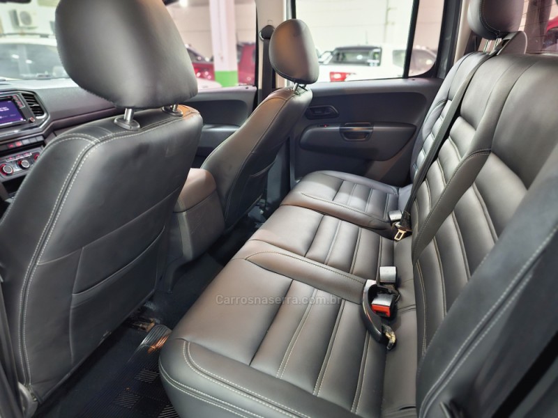 AMAROK 2.0 SE 4X4 CD 16V TURBO INTERCOOLER DIESEL 4P MANUAL - 2019 - SAPUCAIA DO SUL