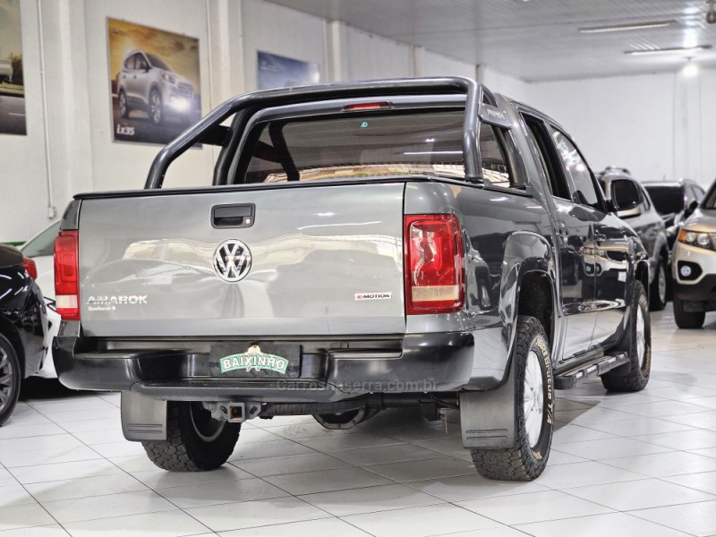 AMAROK 2.0 SE 4X4 CD 16V TURBO INTERCOOLER DIESEL 4P MANUAL - 2019 - SAPUCAIA DO SUL