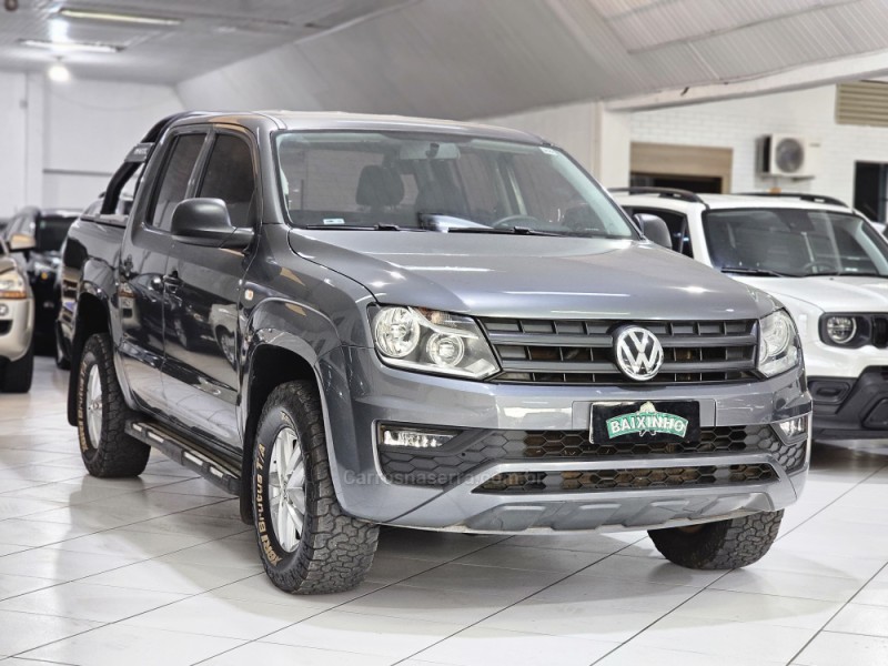 AMAROK 2.0 SE 4X4 CD 16V TURBO INTERCOOLER DIESEL 4P MANUAL - 2019 - SAPUCAIA DO SUL