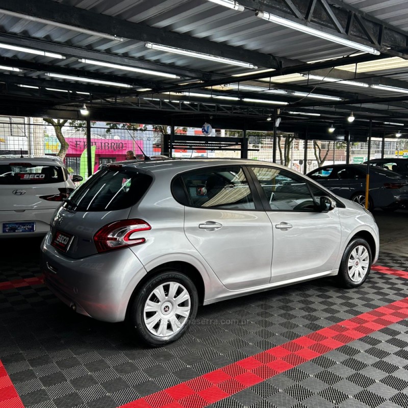 208 1.2 ACTIVE 12V FLEX 4P MANUAL - 2018 - PASSO FUNDO