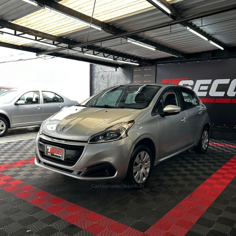 208 1.2 active 12v flex 4p manual 2018 passo fundo
