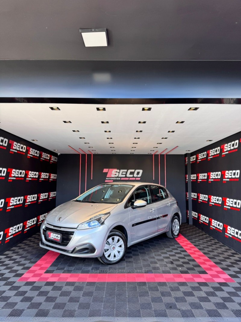 208 1.2 active 12v flex 4p manual 2018 passo fundo