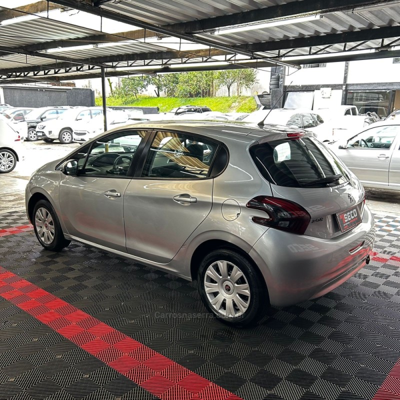 208 1.2 ACTIVE 12V FLEX 4P MANUAL - 2018 - PASSO FUNDO