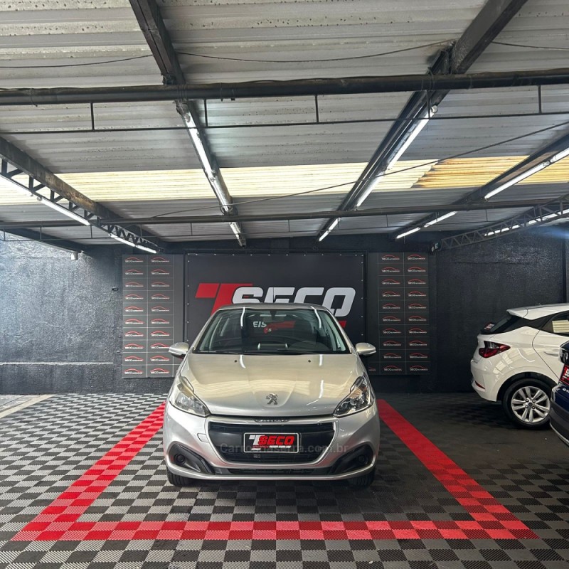 208 1.2 ACTIVE 12V FLEX 4P MANUAL - 2018 - PASSO FUNDO