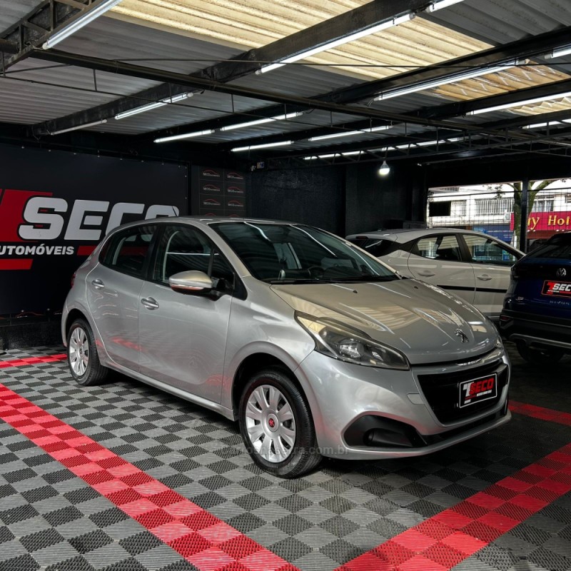 208 1.2 ACTIVE 12V FLEX 4P MANUAL - 2018 - PASSO FUNDO