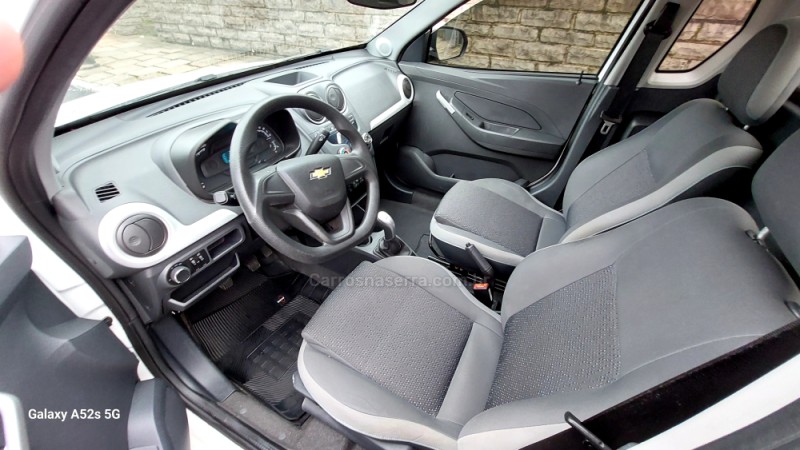 MONTANA 1.4 MPFI LS CS 8V FLEX 2P MANUAL - 2021 - FARROUPILHA
