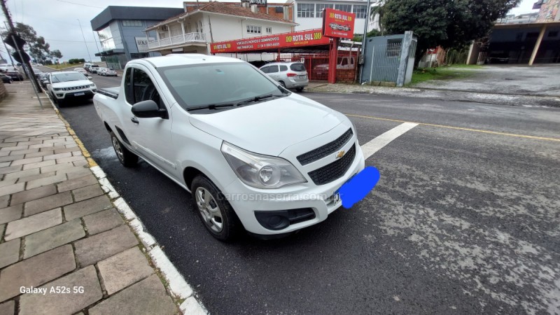 MONTANA 1.4 MPFI LS CS 8V FLEX 2P MANUAL - 2021 - FARROUPILHA