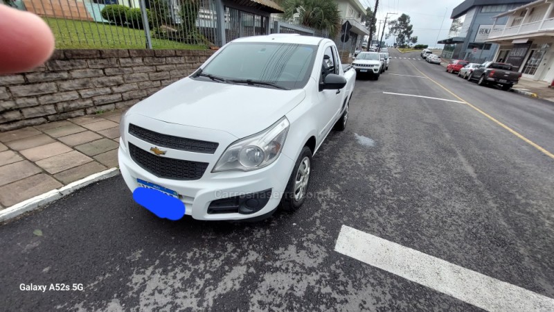 MONTANA 1.4 MPFI LS CS 8V FLEX 2P MANUAL - 2021 - FARROUPILHA