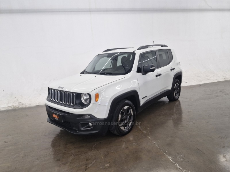 RENEGADE 1.8 16V FLEX SPORT 4P AUTOMÁTICO - 2016 - CAXIAS DO SUL