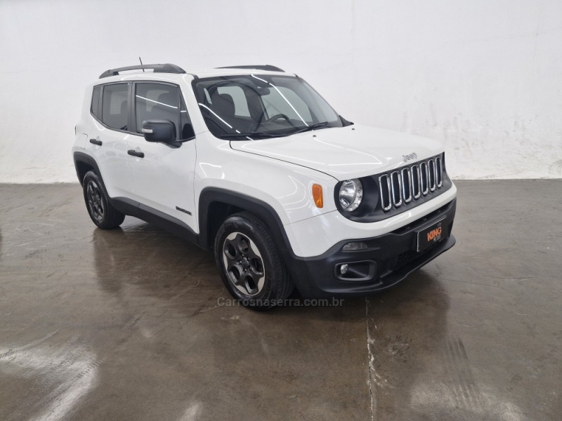 renegade 1.8 16v flex sport 4p automatico 2016 caxias do sul