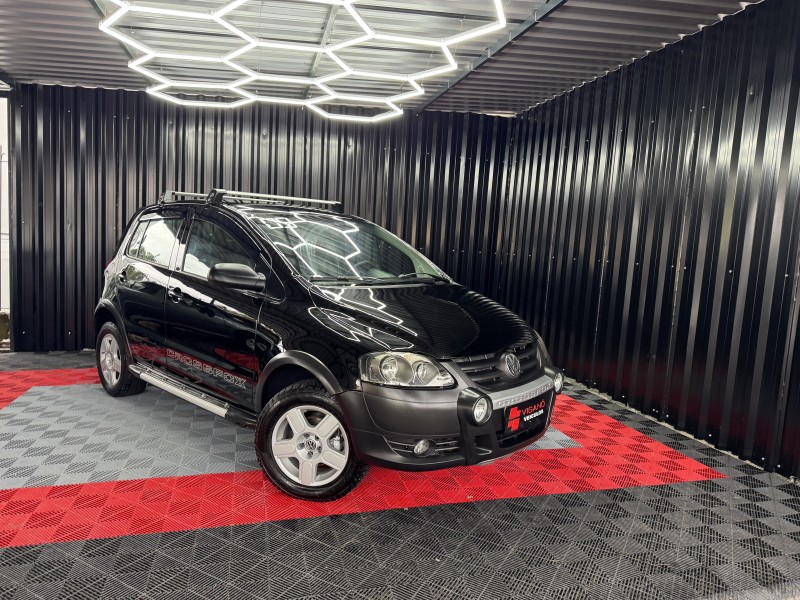 CROSSFOX 1.6 MI FLEX 8V 4P MANUAL - 2009 - CAXIAS DO SUL