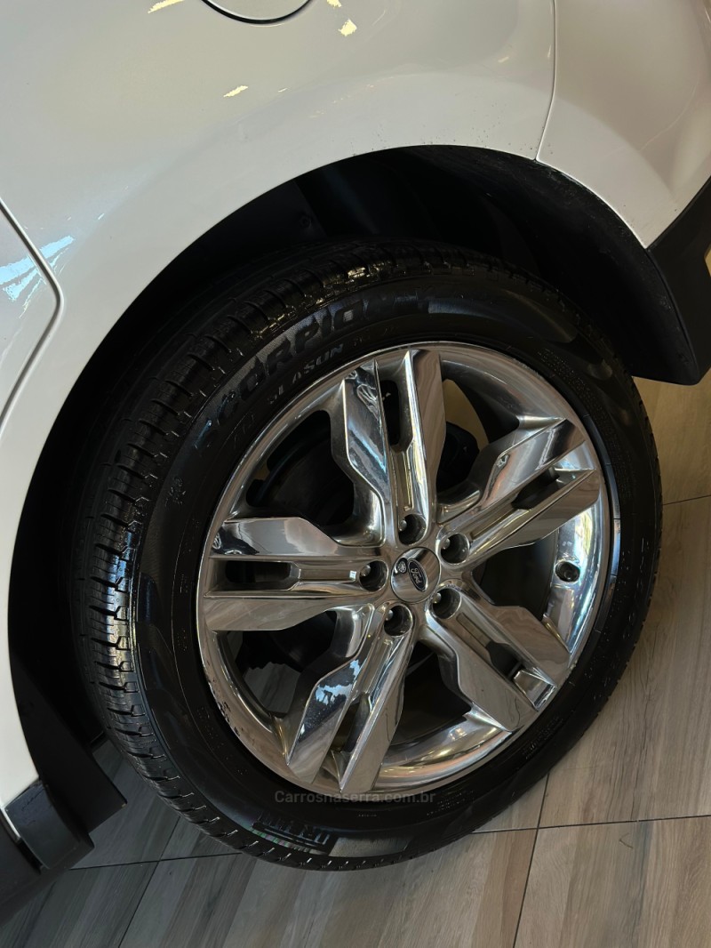 EDGE 3.5 LIMITED FWD V6 24V GASOLINA 4P AUTOMÁTICO - 2012 - CAXIAS DO SUL