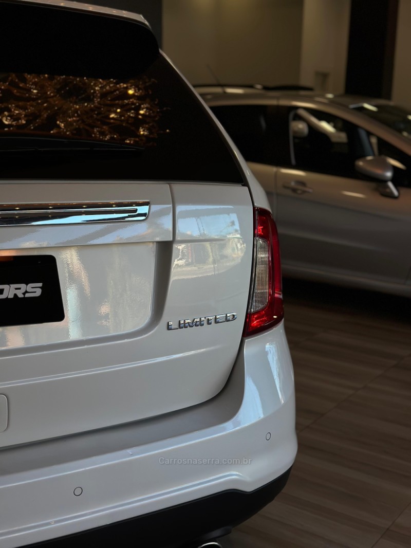 EDGE 3.5 LIMITED FWD V6 24V GASOLINA 4P AUTOMÁTICO - 2012 - CAXIAS DO SUL