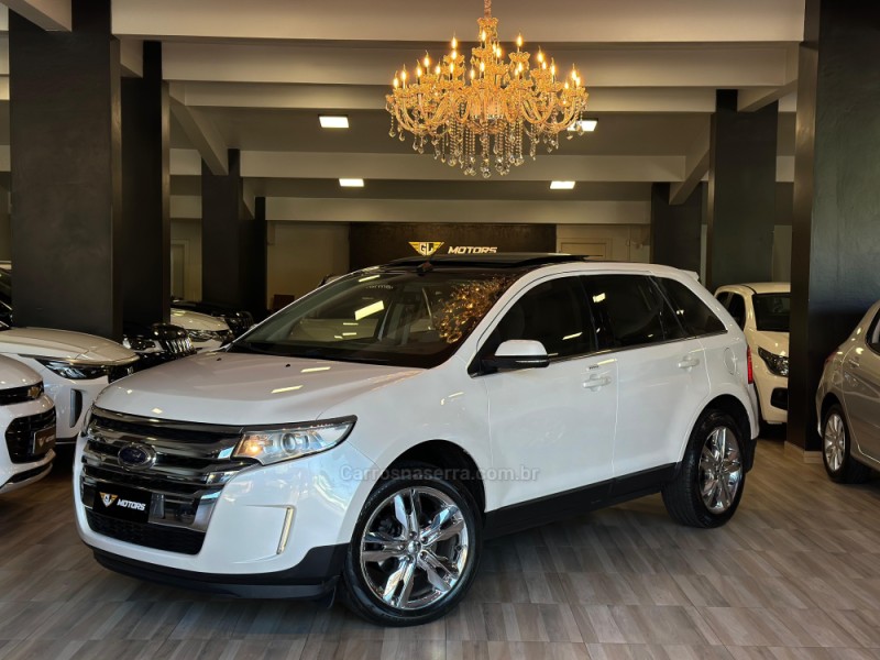 edge 3.5 limited fwd v6 24v gasolina 4p automatico 2012 caxias do sul