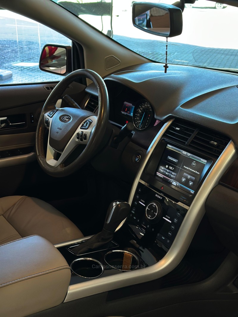 EDGE 3.5 LIMITED FWD V6 24V GASOLINA 4P AUTOMÁTICO - 2012 - CAXIAS DO SUL