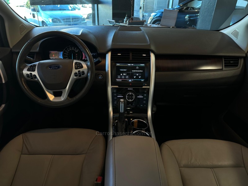 EDGE 3.5 LIMITED FWD V6 24V GASOLINA 4P AUTOMÁTICO - 2012 - CAXIAS DO SUL