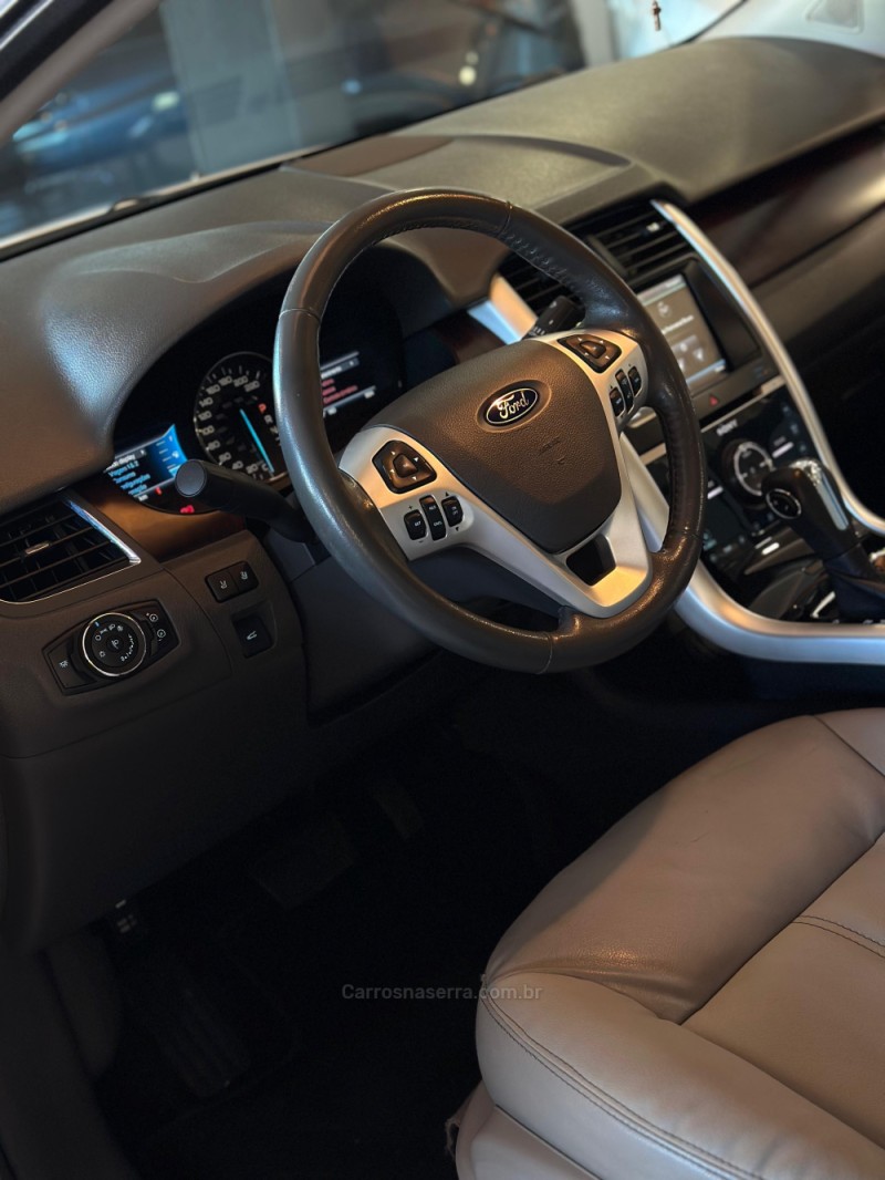 EDGE 3.5 LIMITED FWD V6 24V GASOLINA 4P AUTOMÁTICO - 2012 - CAXIAS DO SUL