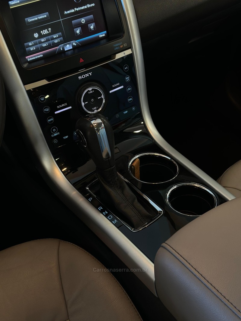 EDGE 3.5 LIMITED FWD V6 24V GASOLINA 4P AUTOMÁTICO - 2012 - CAXIAS DO SUL