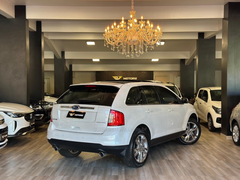 EDGE 3.5 LIMITED FWD V6 24V GASOLINA 4P AUTOMÁTICO - 2012 - CAXIAS DO SUL