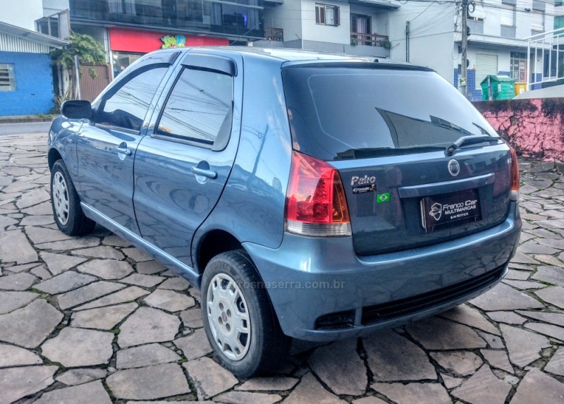 PALIO 1.3 MPI FIRE ELX 8V FLEX 4P MANUAL - 2005 - CAXIAS DO SUL
