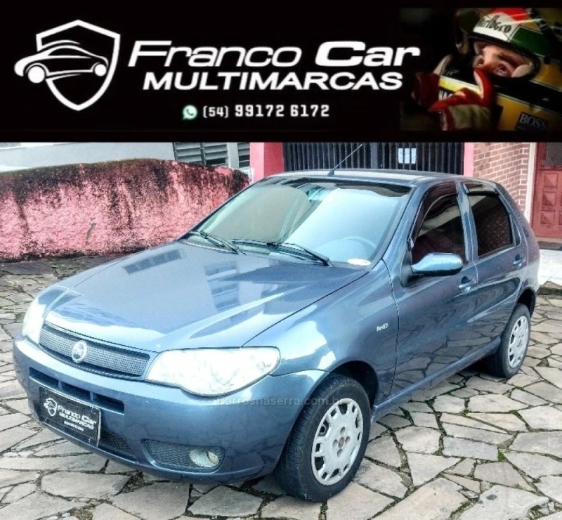 palio 1.3 mpi fire elx 8v flex 4p manual 2005 caxias do sul