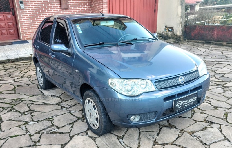 PALIO 1.3 MPI FIRE ELX 8V FLEX 4P MANUAL - 2005 - CAXIAS DO SUL