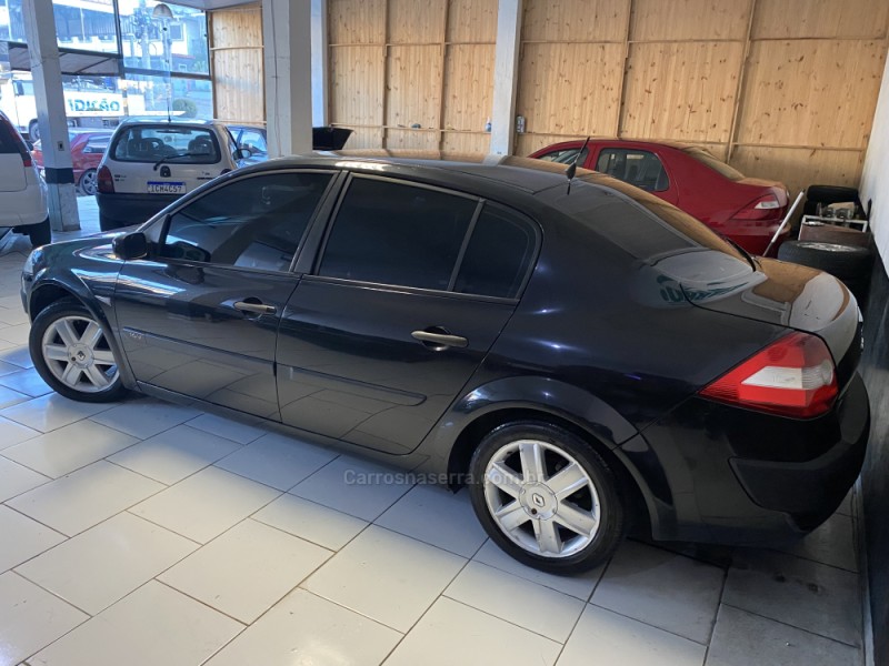 MÉGANE 1.6 EXPRESSION 16V FLEX 4P MANUAL - 2008 - CAXIAS DO SUL