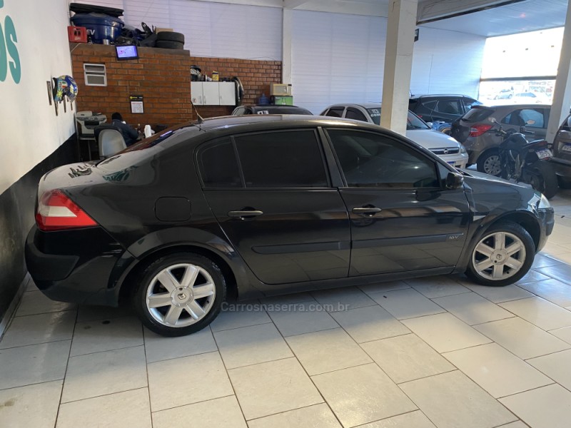 MÉGANE 1.6 EXPRESSION 16V FLEX 4P MANUAL - 2008 - CAXIAS DO SUL