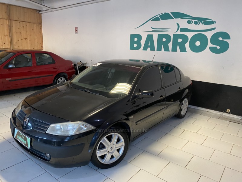 megane 1.6 expression 16v flex 4p manual 2008 caxias do sul