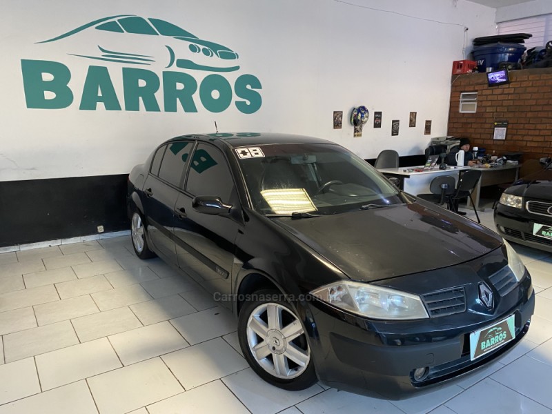 MÉGANE 1.6 EXPRESSION 16V FLEX 4P MANUAL - 2008 - CAXIAS DO SUL