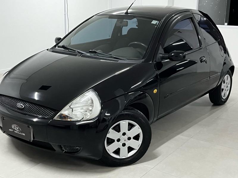 KA 1.0 MPI CLASS 8V FLEX 2P MANUAL - 2004 - BENTO GONçALVES