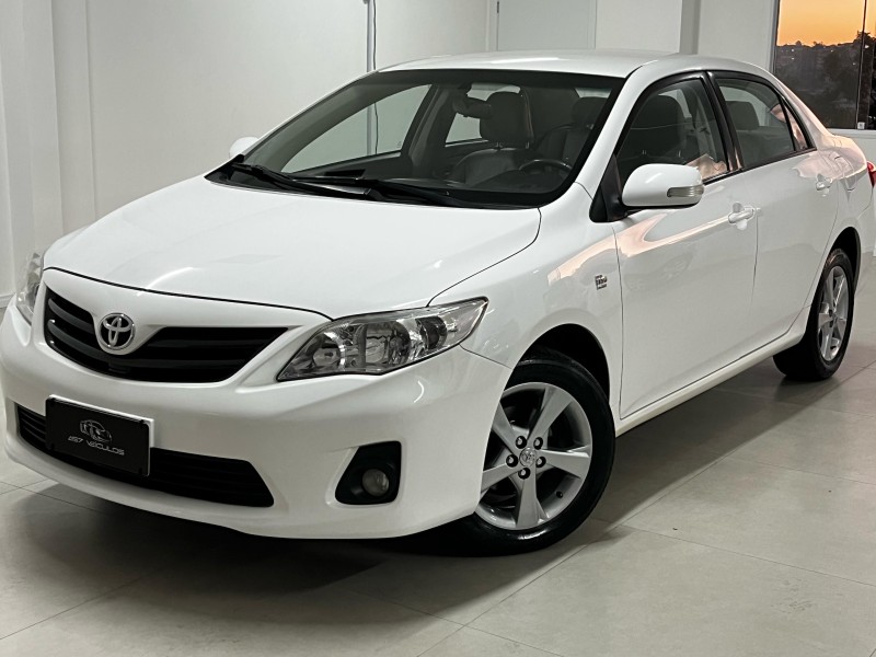 COROLLA 2.0 XEI 16V FLEX 4P AUTOMÁTICO - 2013 - BENTO GONçALVES