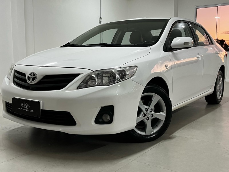 COROLLA 2.0 XEI 16V FLEX 4P AUTOMÁTICO - 2013 - BENTO GONçALVES