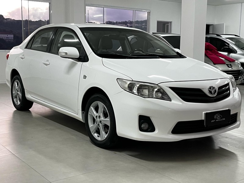 COROLLA 2.0 XEI 16V FLEX 4P AUTOMÁTICO - 2013 - BENTO GONçALVES