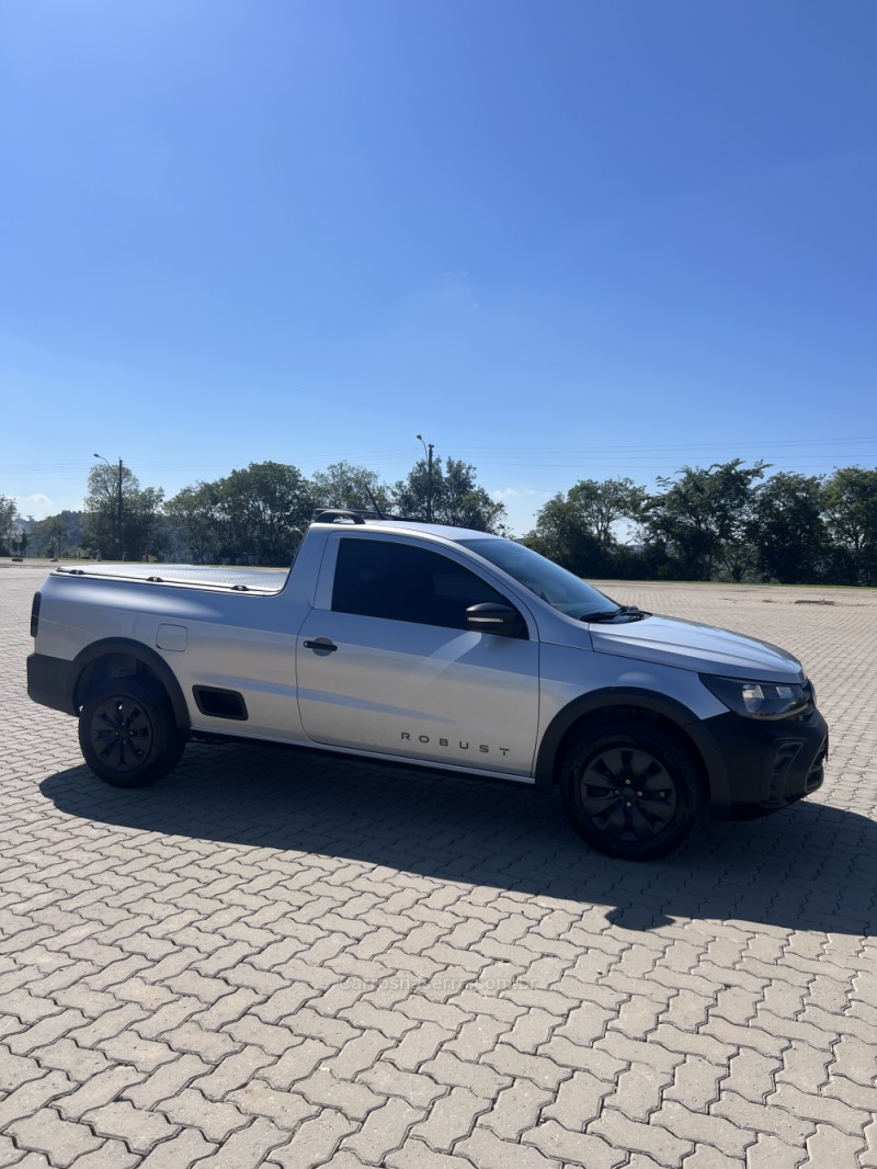 SAVEIRO 1.6 MSI ROBUST CS 8V FLEX 2P MANUAL - 2025 - ANTôNIO PRADO