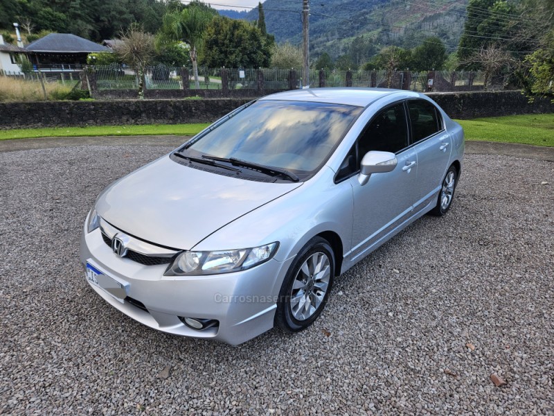 civic 1.8 lxl 16v flex 4p automatico 2011 picada cafe