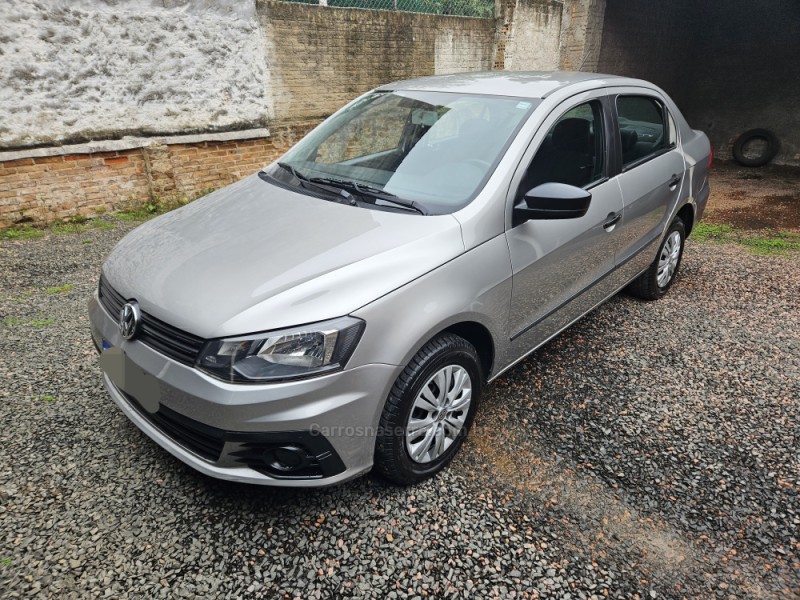 VOYAGE 1.6 MI TRENDLINE 8V FLEX 4P MANUAL - 2017 - PICADA CAFé