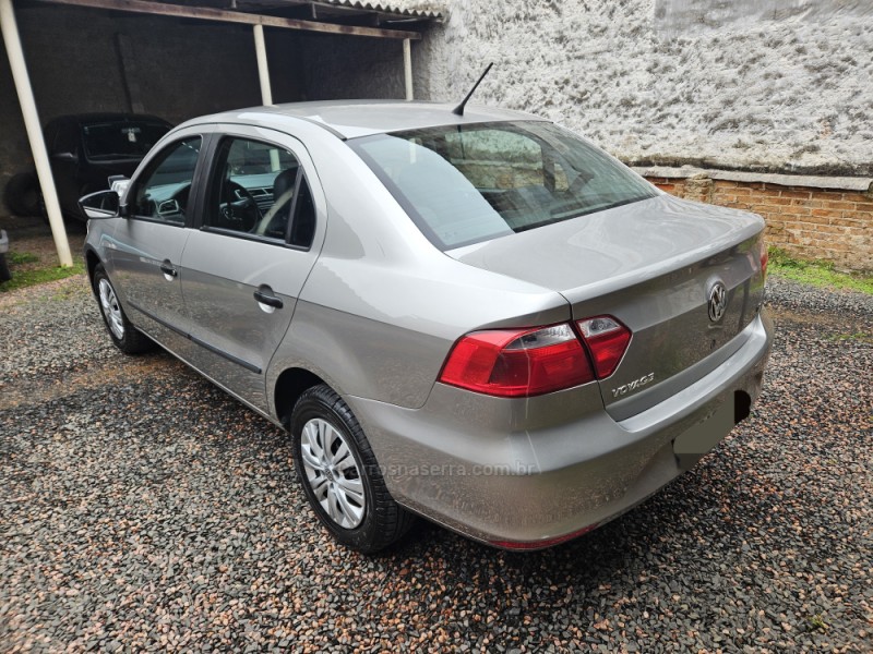 VOYAGE 1.6 MI TRENDLINE 8V FLEX 4P MANUAL - 2017 - PICADA CAFé