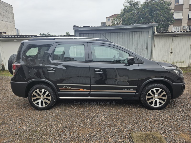 SPIN 1.8 ACTIV 8V FLEX 4P AUTOMÁTICO - 2016 - PICADA CAFé