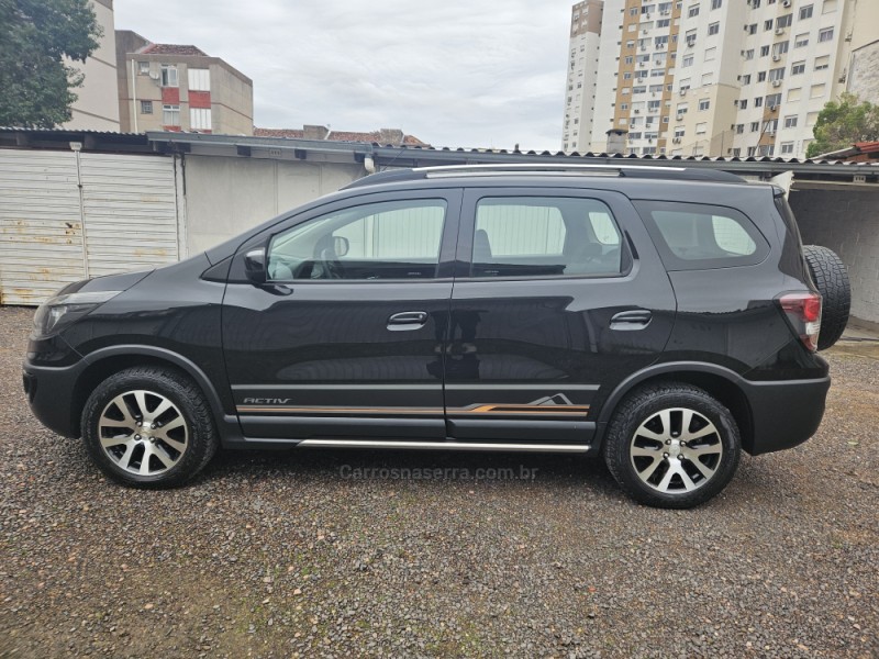 SPIN 1.8 ACTIV 8V FLEX 4P AUTOMÁTICO - 2016 - PICADA CAFé