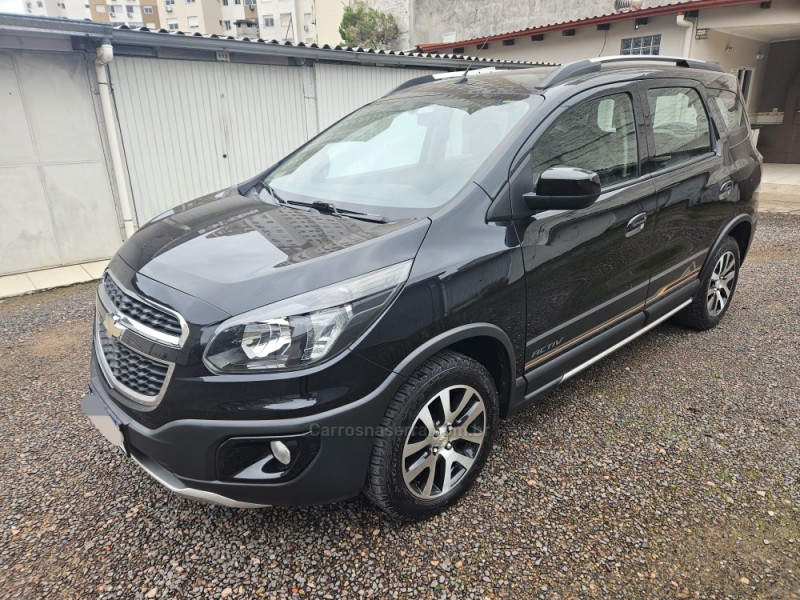 spin 1.8 activ 8v flex 4p automatico 2016 picada cafe