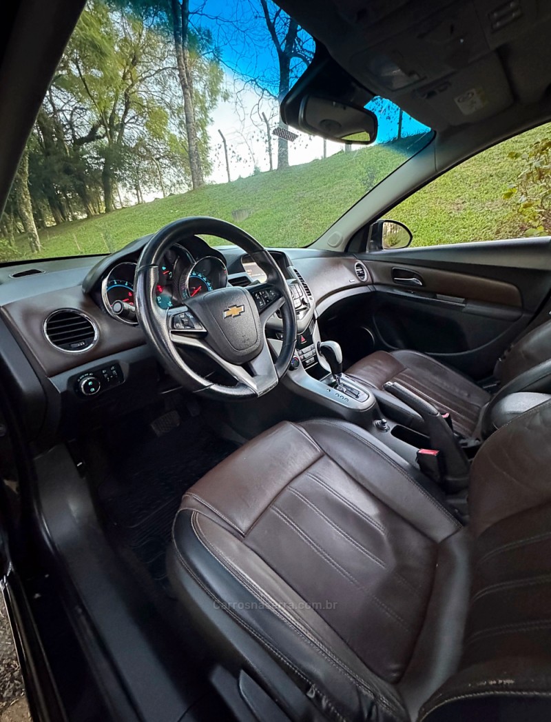 CRUZE 1.8 LTZ SPORT6 16V FLEX 4P AUTOMÁTICO - 2015 - PASSO FUNDO