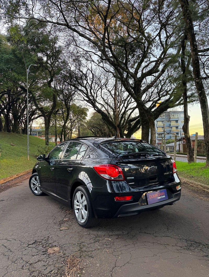 CRUZE 1.8 LTZ SPORT6 16V FLEX 4P AUTOMÁTICO - 2015 - PASSO FUNDO