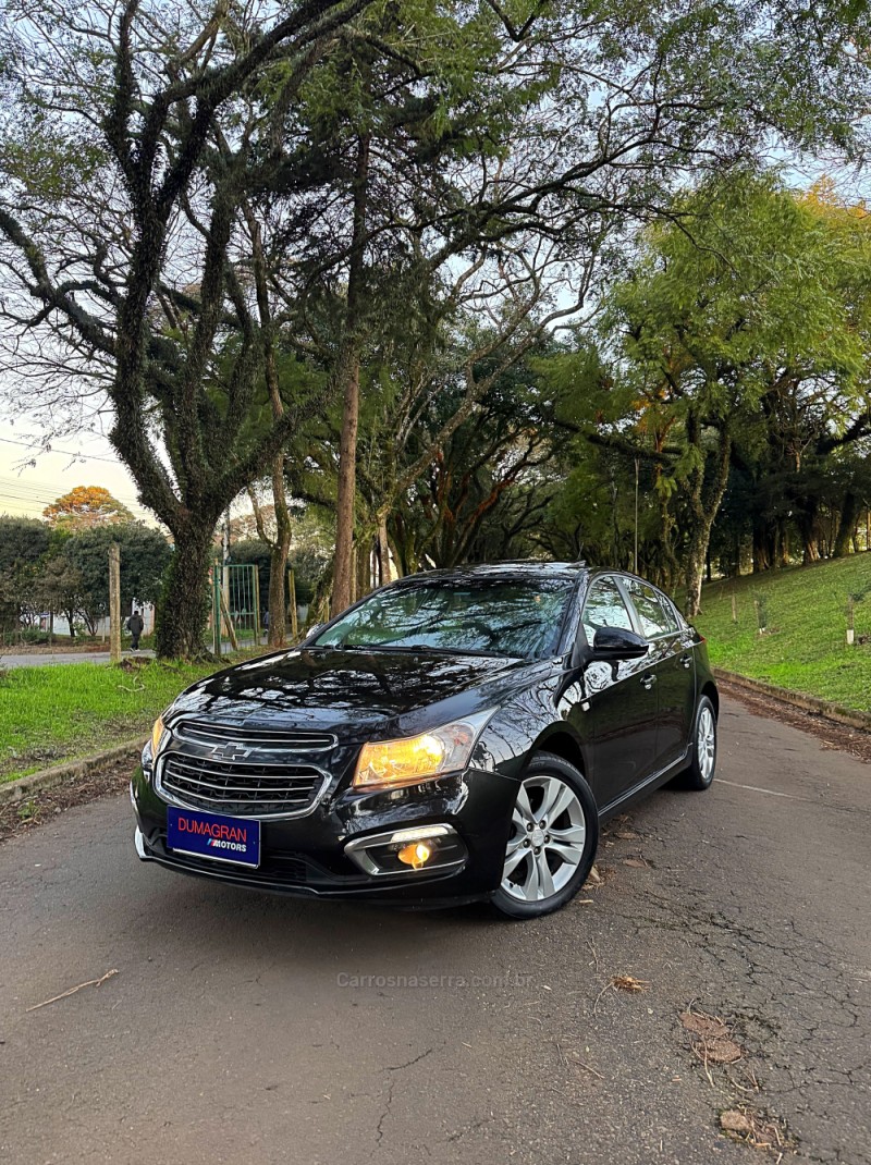 cruze 1.8 ltz sport6 16v flex 4p automatico 2015 passo fundo