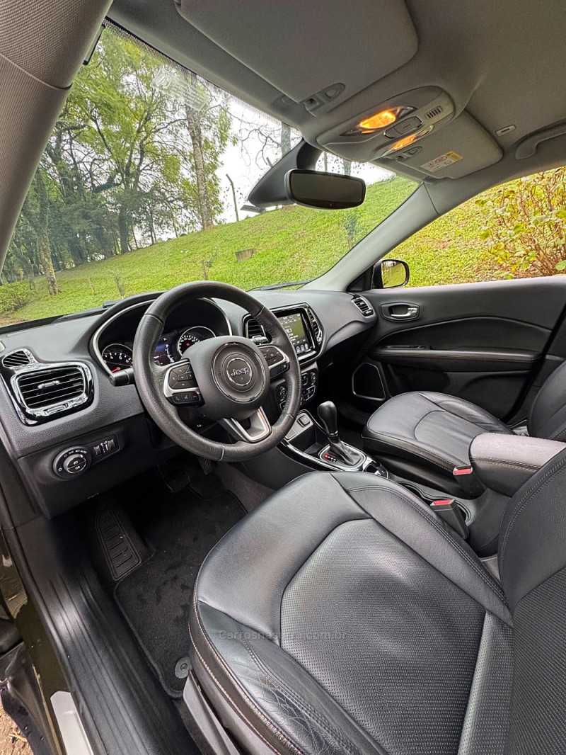 COMPASS 2.0 16V FLEX LIMITED AUTOMÁTICO - 2019 - PASSO FUNDO